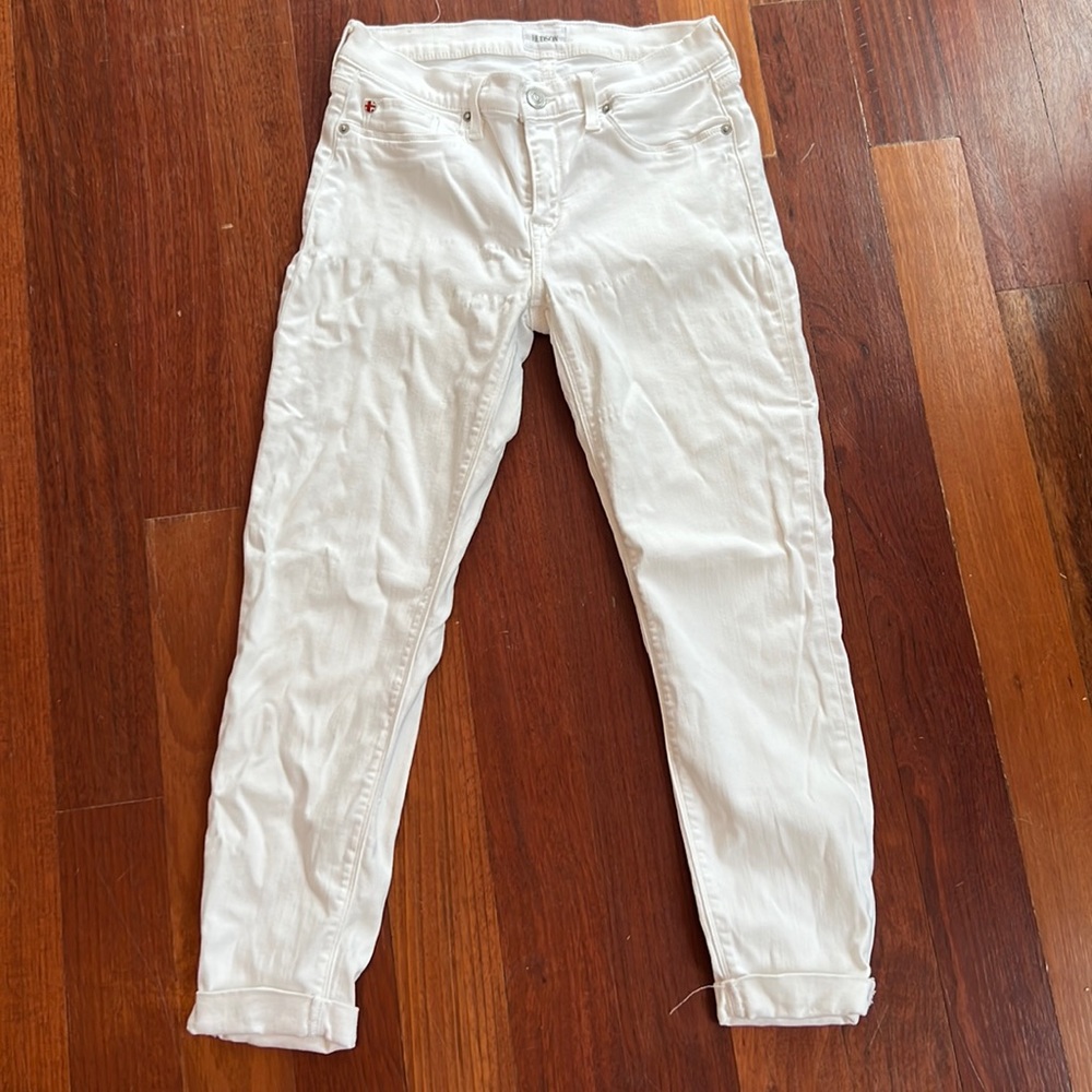 Hudson crop Harkin jeans